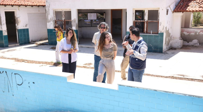 Çeşme belediyesi köy enstitüsü modelini hayata geçiriyor