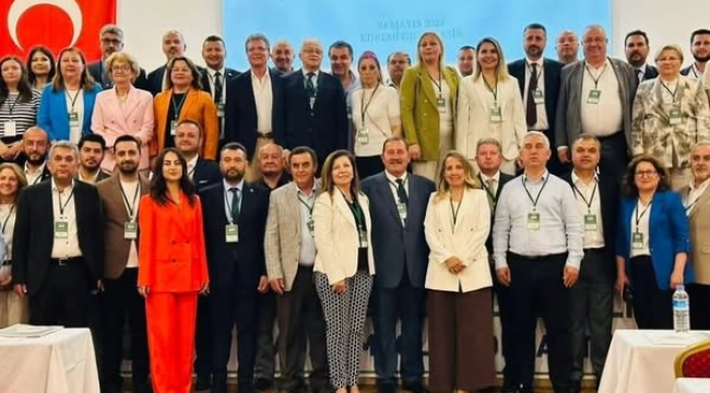 Çevreci belediyeler zirvesi Edremit'te yapıldı