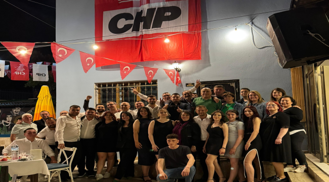 CHP Alaşehir gençlik kolları ''kuvay-i gençlik yemeği"düzenledi