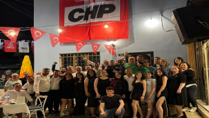 CHP Alaşehir gençlik kolları ''kuvay-i gençlik yemeği"düzenledi