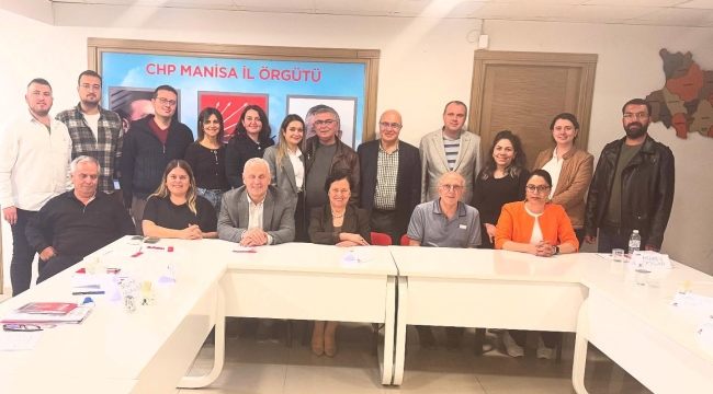 CHP'de "parti okulu eğitici uyum eğitimi"yapıldı