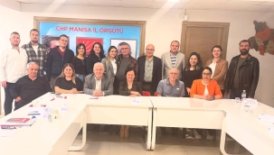 CHP'de "parti okulu eğitici uyum eğitimi"yapıldı