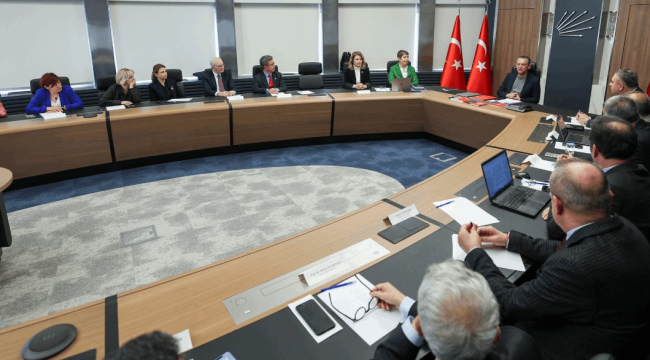 CHP grup başkanvekilleri değişmedi