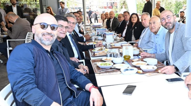 CHP il teşkilatı halkla halk lokantasında buluştu