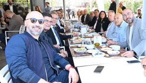 CHP il teşkilatı halkla halk lokantasında buluştu