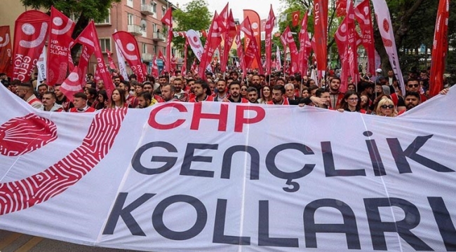 CHP Kemalpaşa gençlik kolları başkanı ve 3 kişi tutuklandı