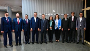 CHP'li 8 ilin belediye başkanları Aydın'da toplandı