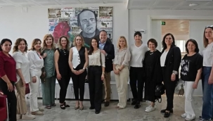 CHP'li belediye Başkan eşleri Akhisar'da toplandı