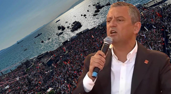 CHP lider İzmir'de milyonlara seslendi
