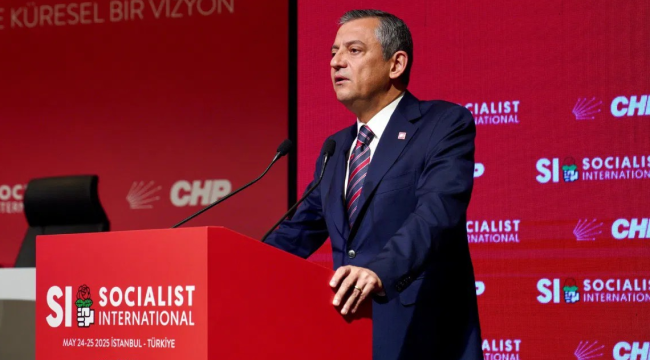 CHP lideri Özel'otoriterliğe karşı halkla iktidara geleceğiz'