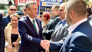 CHP lideri Özel Soma'da