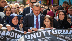 CHP Lideri''unutmadık, unutturmayacağız''