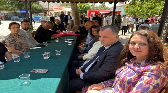 CHP'liler Temiz'in hayrında buluştu