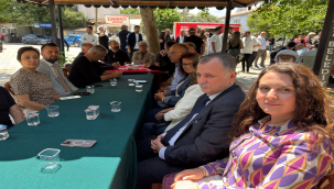 CHP'liler Temiz'in hayrında buluştu