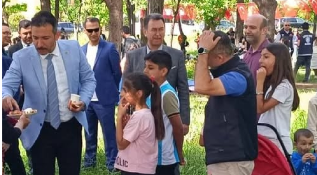 Çocuk şenliği ve piknik etkinliği 33 okul katıldı