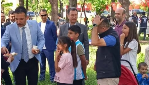 Çocuk şenliği ve piknik etkinliği 33 okul katıldı