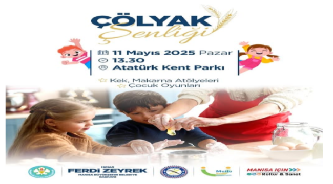 Çölyak şenliği başlıyor