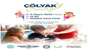 Çölyak şenliği başlıyor