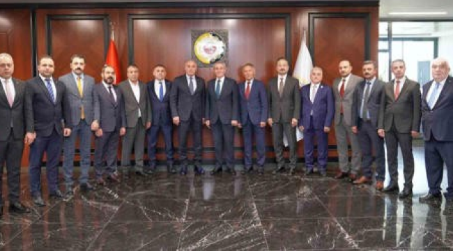 Cumhuriyeti kuran şehirler buluştu