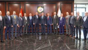 Cumhuriyeti kuran şehirler buluştu