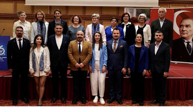  ÇYDD 26.genel kurulu yapıldı:Prof.Dr.Ayşe Yüksel güven tazeledi