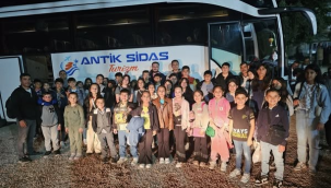 Demirci'li öğrenciler Çanakkale'de 