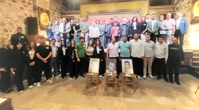 Deniz Gezmiş, Yusuf İnan, Hüseyin Aslan Manisa'da anıldı