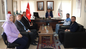 Deri OSB yönetimi toplandı