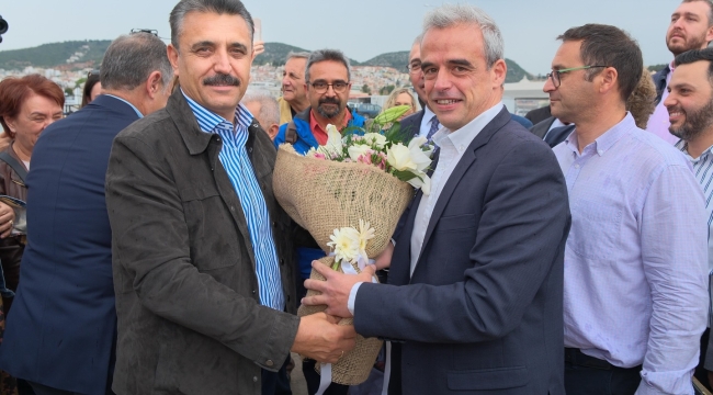 Dikili'den Midilli'ye ilk sefer