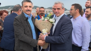 Dikili'den Midilli'ye ilk sefer