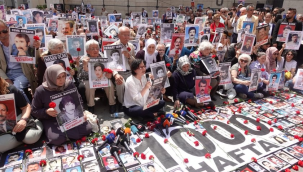 Direnişde 30.yılını dolduran cumartesi anneleri'kayıplarımız nerede'diye haykırdı