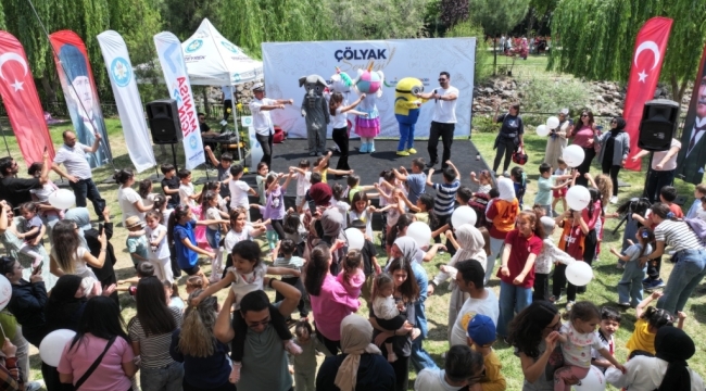 Dünya çölyak farkındalık şenliği düzenlendi