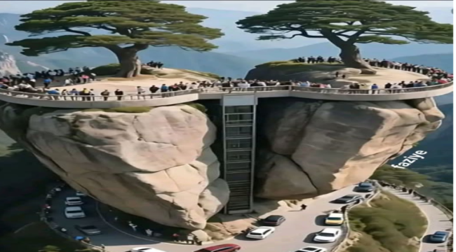 Dünyanın en güzel seyir tepesi