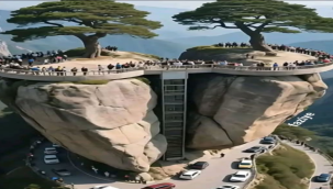 Dünyanın en güzel seyir tepesi