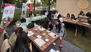 Eczacılar heykel atölyesinde buluştu