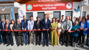  Ege bölgesi'nin en büyük en modern hayvan yaşam merkezi açıldı