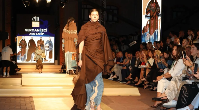 EİB moda tasarım yarışmasını Sercan İzci kazandı