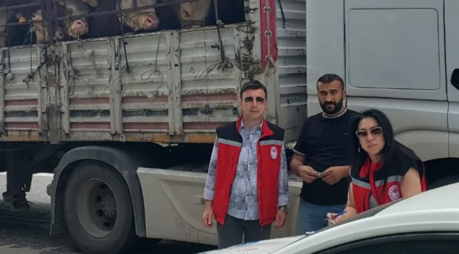 Ekipler yol kontrollerine çıktı