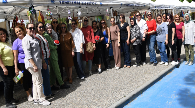 Emekle üretilen birbirinden özel ürünler satışa sunuldu