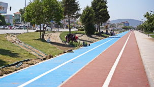 Eski tren yolunda hayat başlıyor