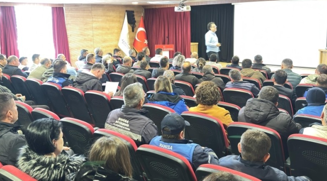 Etik konulu eğitime 355 personel katıldı