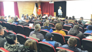 Etik konulu eğitime 355 personel katıldı