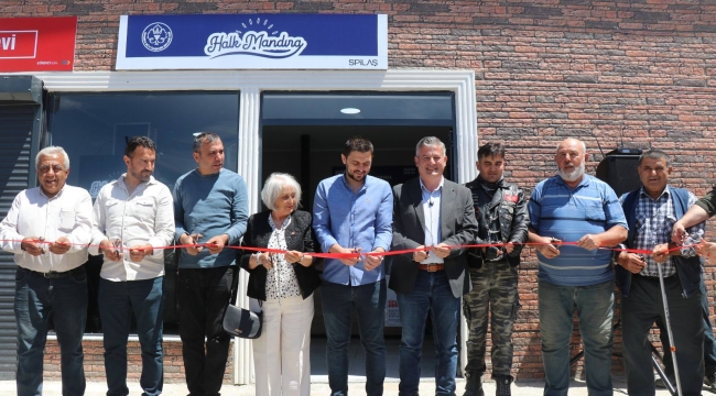 Halk mandıra Gördes'te açıldı