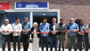 Halk mandıra Gördes'te açıldı