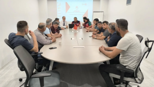 Hayvan taşımacılığı yapan 17 ilçedeki nakliyecilere eğitim verildi