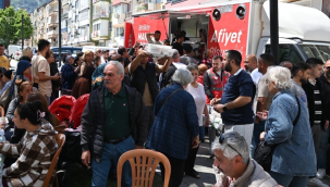 Hıdırellez kahvaltısı neşeli ve renkli görüntülere sahne oldu