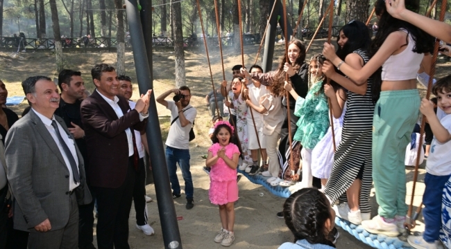 Hıdırellez şenliği renkli görüntülere sahne oldu