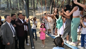 Hıdırellez şenliği renkli görüntülere sahne oldu