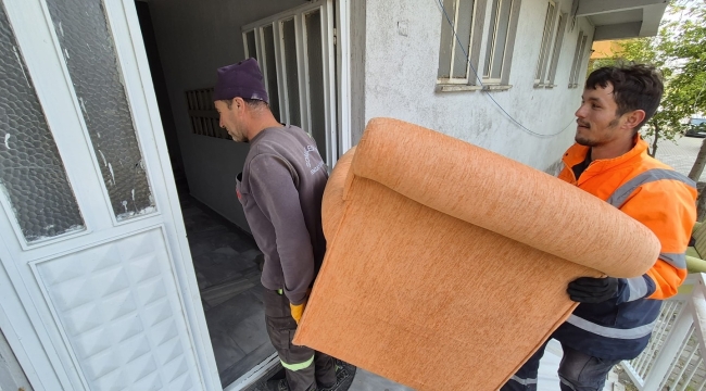 İhtiyaç sahibi ailelere "atma paylaş"yardımı