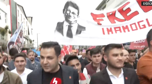 İlk tepki Düzce'den 